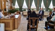 دیدار نماینده تهران و رئیس پلیس مبارزه با مواد مخدر پایتخت با شهردار تهران
