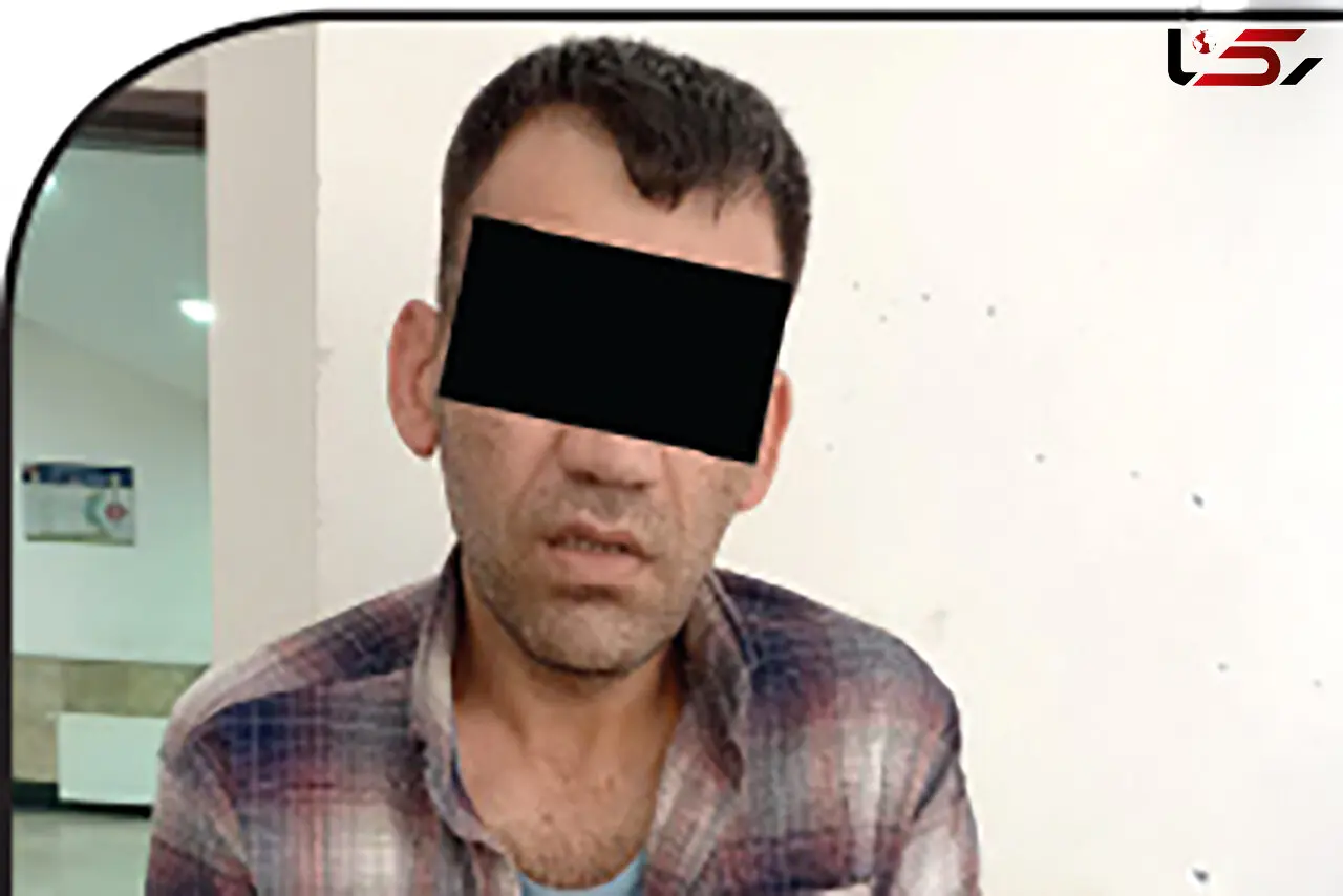 کتک زدن وحشتناک دزد توسط صاحب خودرو + عکس پس از بازداشت