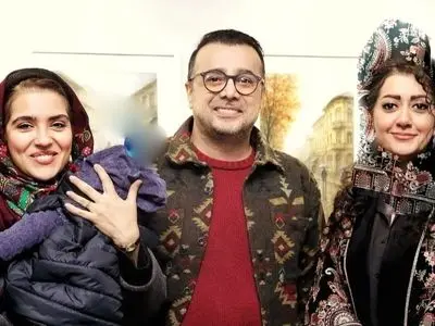 نگاهی به تیپ و استایل شیک هنرمندان در نمایشگاه بهار نوروزپور، همسر امیرعلی نبویان/ سپند، کمند امیرسلیمانی، مونا کرمی ، حسن معجونی، عباس جمشیدی فر و ...