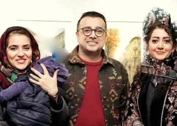 نگاهی به تیپ و استایل شیک هنرمندان در نمایشگاه بهار نوروزپور، همسر امیرعلی نبویان/ سپند، کمند امیرسلیمانی، مونا کرمی ، حسن معجونی، عباس جمشیدی فر و ...