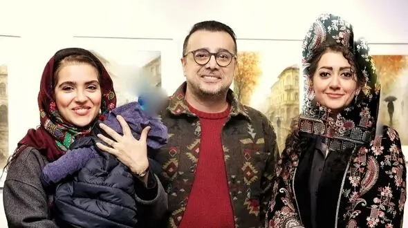 نگاهی به تیپ و استایل شیک هنرمندان در نمایشگاه بهار نوروزپور، همسر امیرعلی نبویان/ سپند، کمند امیرسلیمانی، مونا کرمی ، حسن معجونی، عباس جمشیدی فر و  دیگر بازیگران
