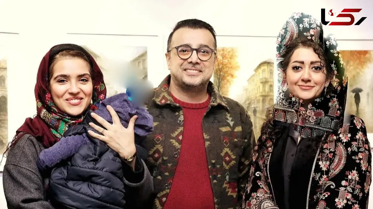 نگاهی به تیپ و استایل شیک هنرمندان در نمایشگاه بهار نوروزپور، همسر امیرعلی نبویان/ سپند، کمند امیرسلیمانی، مونا کرمی ، حسن معجونی، عباس جمشیدی فر و ...