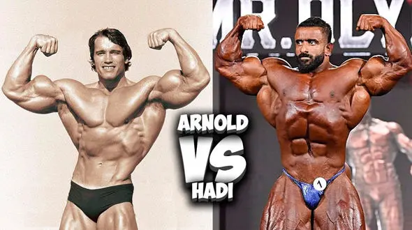 حرف‌های جالب آرنولد درباره هادی چوپان / فیگور می‌گرفت و لبخند می‌زد طوری انگار که... | در نشست پایانی آرنولد کلاسیک فقط از هادی نام برده شد!