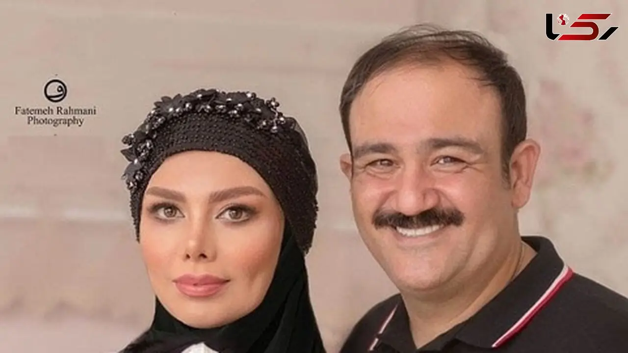 عکس های مدلینگی آرزو غفوریان، همسر مهران غفوریان با لباس مجلسی/ چه ست مادر دختری سفید صورتی زیبایی