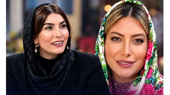 سیس پولداری بهم چسبیده/ پشت پرده زندگی لاکچری فریبا نادری