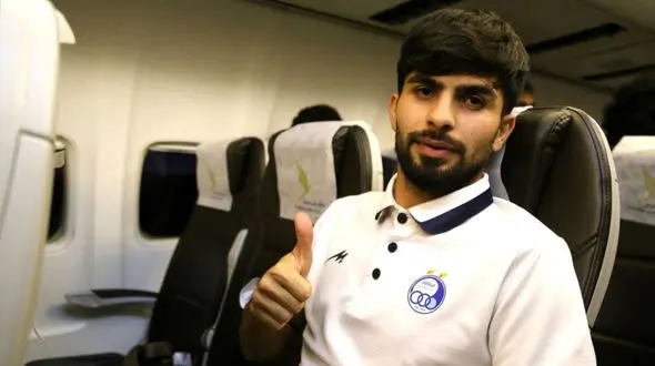 تصادف شدید هافبک استقلالی در جاده شمال / تا پای مرگ رفت!