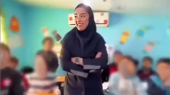 خانم معلم جنجالی قائمشهری کیست؟ + بیوگرافی صدف صفرزاده را بخوانید + عکس