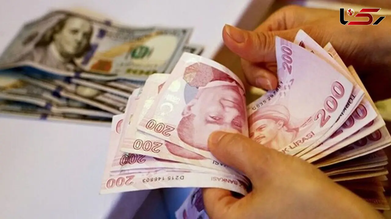 قیمت لیر ترکیه امروز یکشنبه 18 مرداد 1405