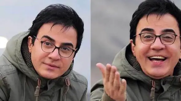 ویدیو / دعوای عمو پورنگ در لایو برای جذب فالوور ؟!!