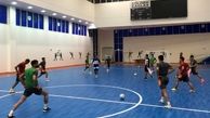 اولین تمرین تیم ملی فوتسال ایران در کویت برگزار شد 