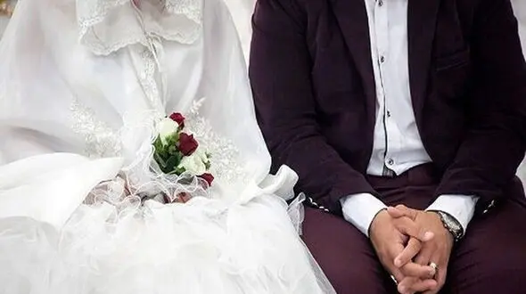 عکس ها / معصومه و علی اصغر در آسایشگاه کهریزک عاشق هم شدند / عروسی زوج ویلچرنشین پس از سالها انتظار 
