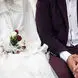 عکس ها / معصومه و علی اضغر در آسایشگاه کهریزک عاشق هم شدند / عروسی زوج ویلچرنشین پس از سالها انتظار 