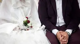 عکس ها / معصومه و علی اصغر در آسایشگاه کهریزک عاشق هم شدند / عروسی زوج ویلچرنشین پس از سالها انتظار 