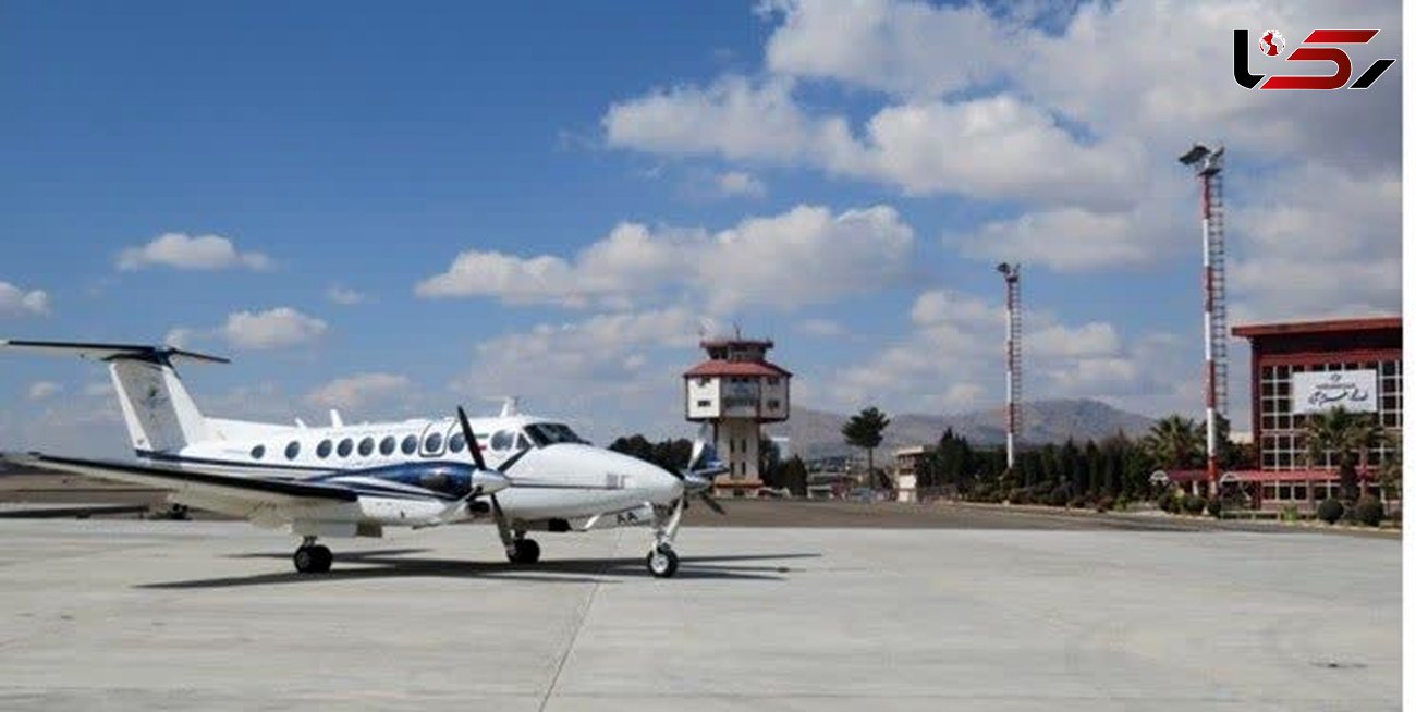 پایانه بار حمل و نقل هوایی در فرودگاه خرم‌آباد ایجاد شد