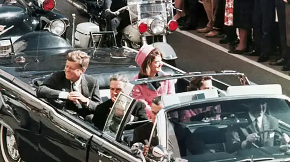 فیلم بازسازی ترور جان اف کندی منتشر شد / اور را  اینگونه ترور کردند ! / ببینید