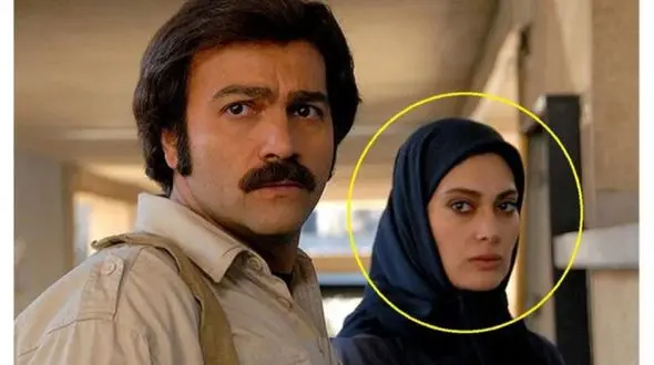 تیپ متفاوتی از سودابه بیضایی «بازیگر سریال ارمغان تاریکی»