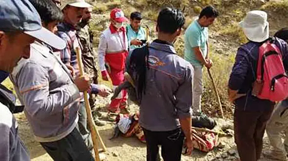 کشف پیکر فرد مفقودشده در ارتفاعات بوژان در یک عملیات 12 ساعته