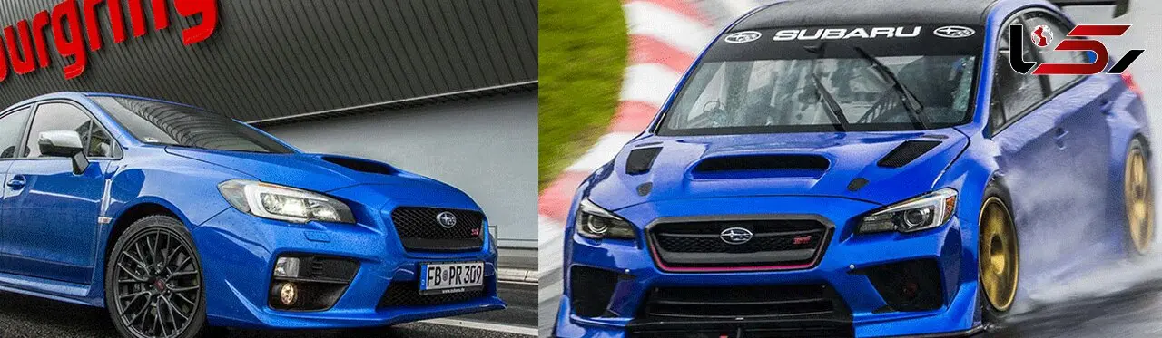 سوبارو WRX، به دنبال رکوردشکنی +عکس 