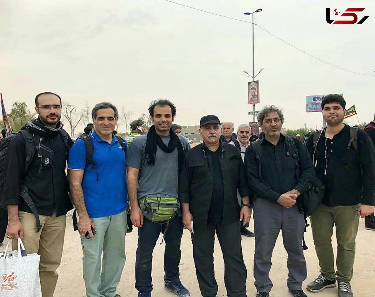 کدام هنرمندان خود را به راهپیمایی اربعین رساندند؟ + عکس