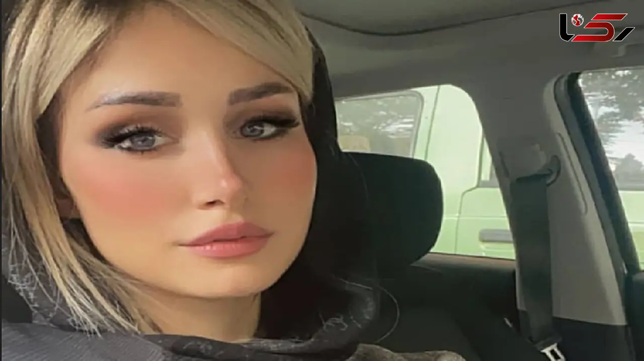 عکس عجیب ترین لباس همسر شاهرخ استخری / خانم مدل دنبال فخر فروشی ! + بیوگرافی
