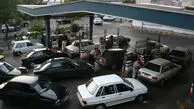 تعطیلی پمپ بنزین های تهران؛ صف های طولانی و علت افزایش مصرف