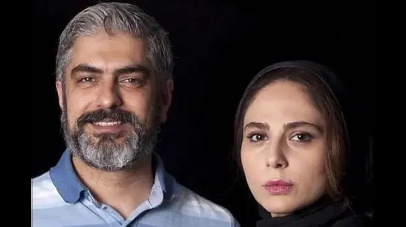 ماجرای اولین عاشقانه  سمیرای زخم کاری با  مهدی پاکدل ! / آقای بازیگر به زن اولش پشت کرد ! + عکس هر 2 زن