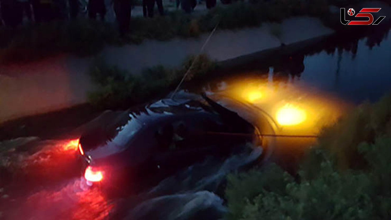 سقوط خودرو به کانال آب در پیشوا/5 مسافر سرنوشت وحشتناکی داشتند