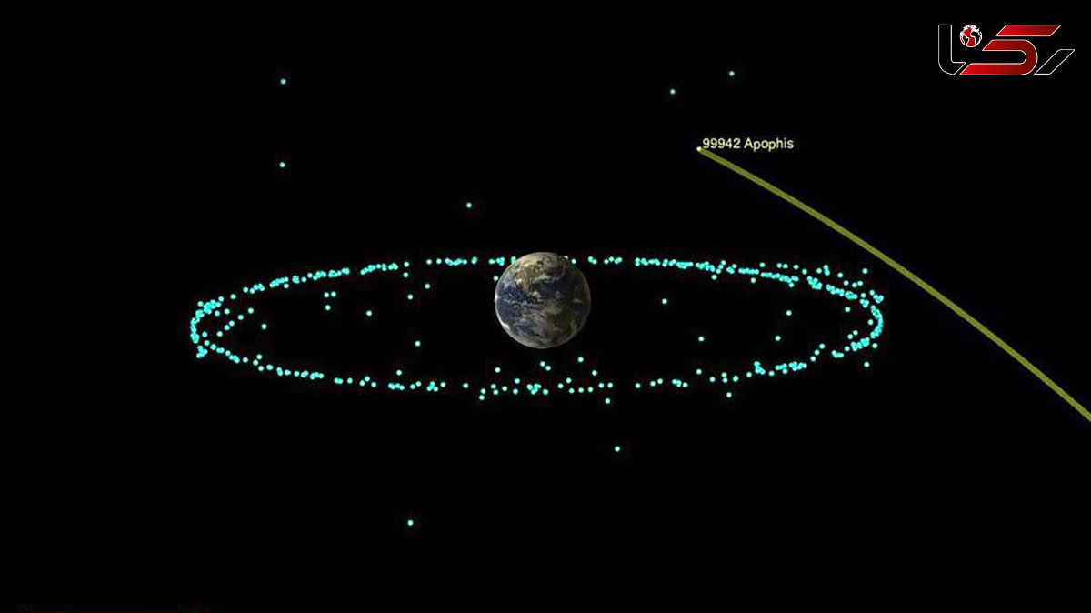 سیارکی بزرگتر از برج ایفل در سال ۲۰۲۹ از کنار زمین عبور می کند / آیا خطری برای کره زمین به حساب می آید؟
