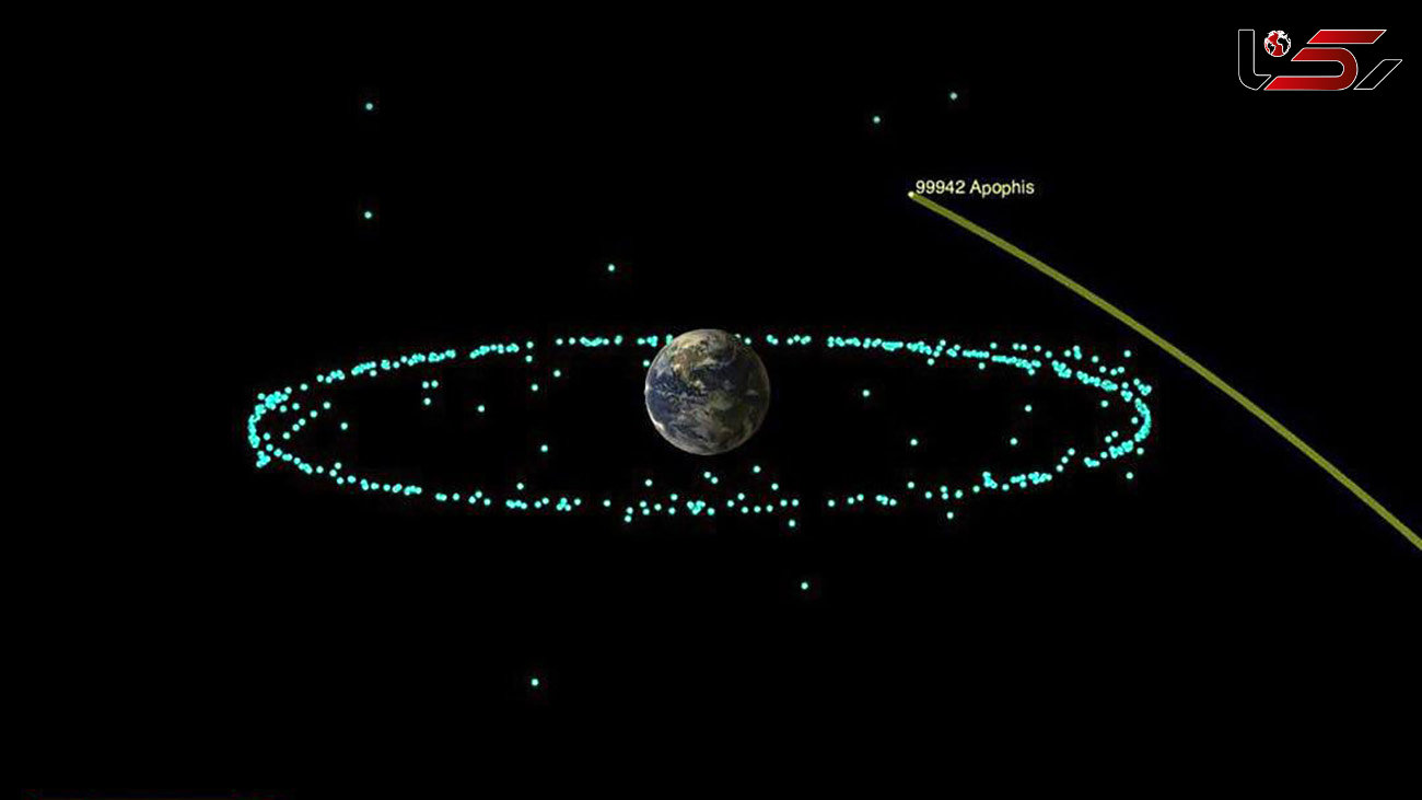 سیارکی بزرگتر از برج ایفل در سال ۲۰۲۹ از کنار زمین عبور می کند / آیا خطری برای کره زمین به حساب می آید؟