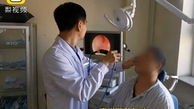 جراحی بینی مرد چینی که دندان درآورده بود!+عکس
