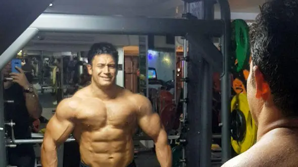 محسن قهرمانی: شرایط برای ورزشکاران بدنساز ایرانی فاجعه بار شده است! + فیلم و عکس