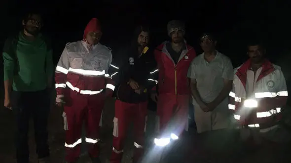 فرد مفقود شده در منطقه دریاچه تار دماوند پیدا شد