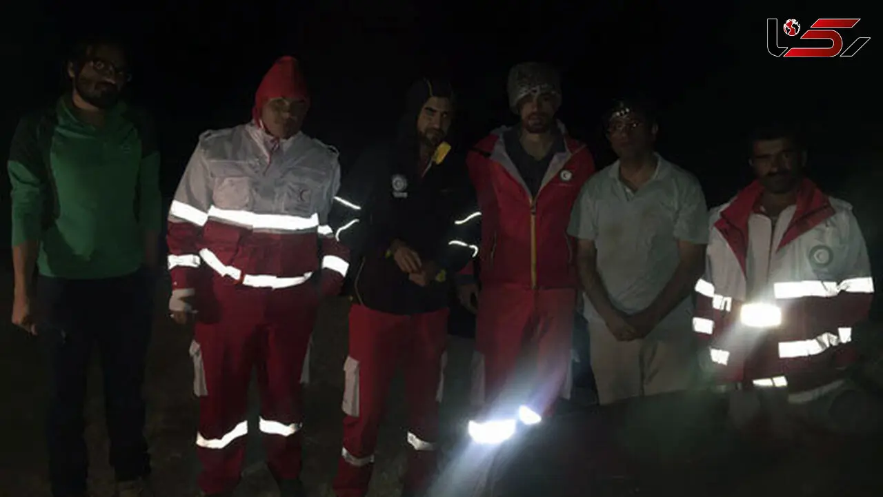 فرد مفقود شده در منطقه دریاچه تار دماوند پیدا شد