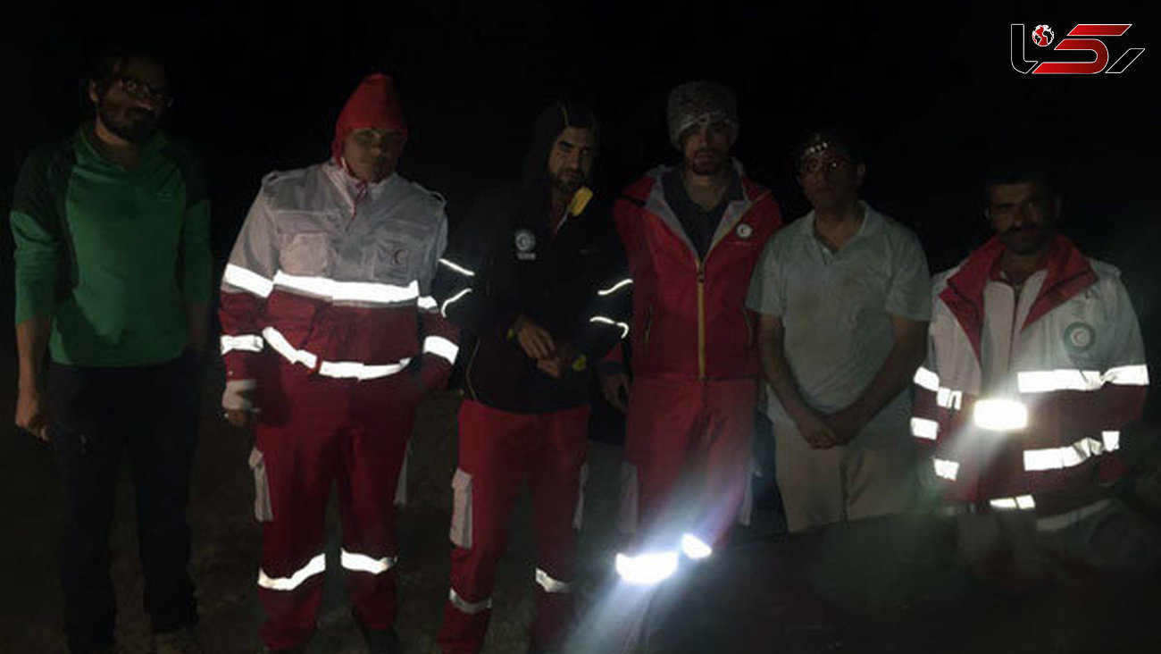 فرد مفقود شده در منطقه دریاچه تار دماوند پیدا شد