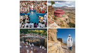 کلیساهایی در میان صخره های صعب العبور در اتیوپی