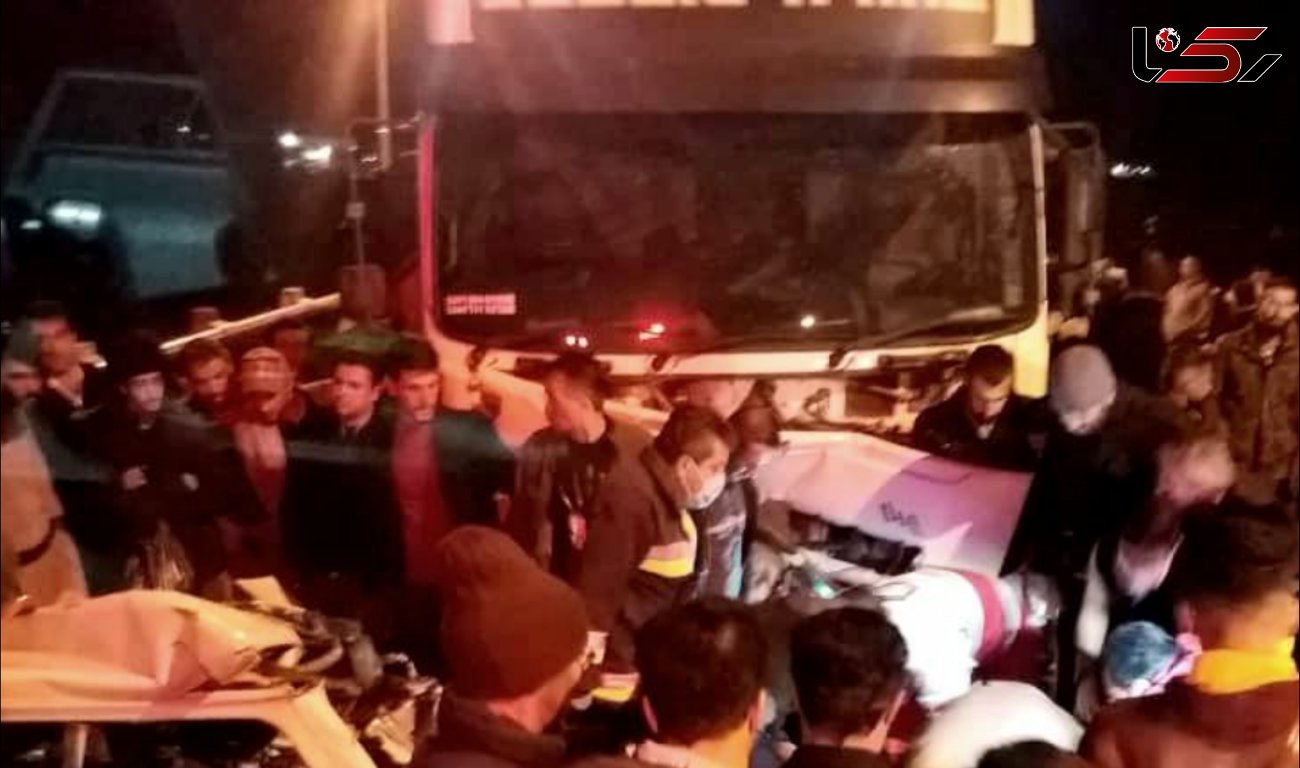 حادثه رانندگی در جاده دیواندره به سنندج ۲ نفر کشته برجا گذاشت