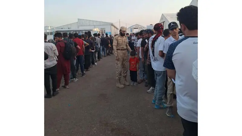  450 هزار مهاجر وارد افغانستان شدند 