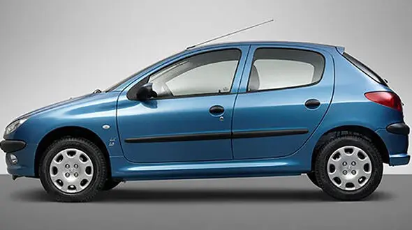 قیمت پژو 206 در شهرهای مختلف ایران چند؟ + جدول قیمت