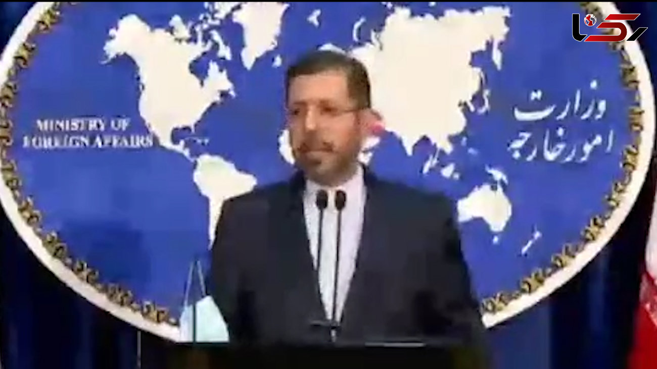 پیام ایران به آمریکا از زبان سخنگوی وزارت خارجه+ فیلم