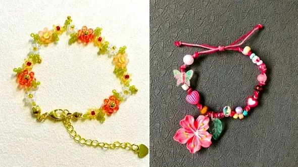 دستبند شکوفه گل تینیجری؛ 15 ایده جذاب برای استایل‌ های مینیمال