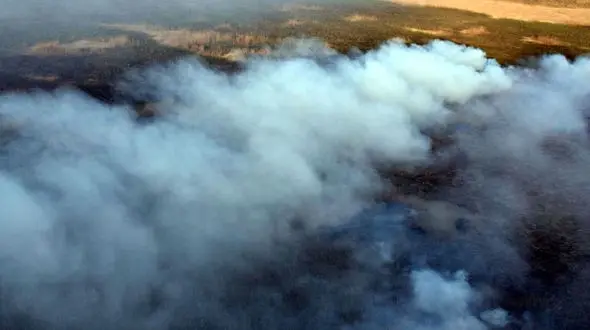 ادارات و مدارس هویزه به دلیل دود عجیب و ترسناک تعطیل شدند + جزییات