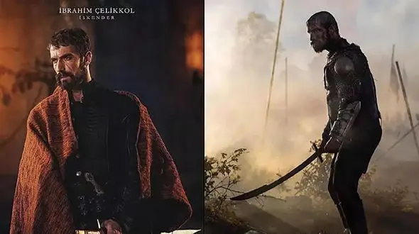 عکس زن زیبای  ابراهیم چلیکول بازیگر ترکیه ای فیلم مست عشق ! + بیوگرافی و عکس های خصوصی 