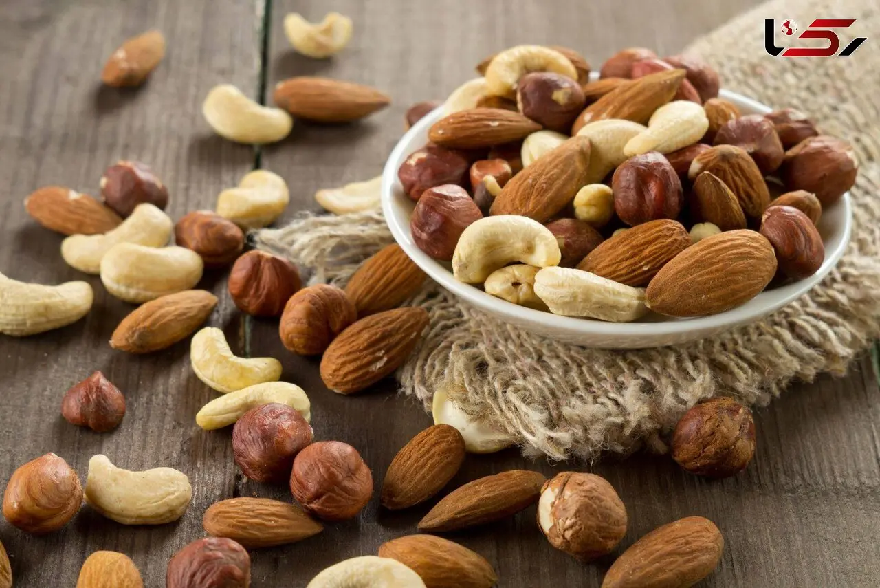 ابتلا به اسکیزوفرنی با مصرف زیاد آجیل