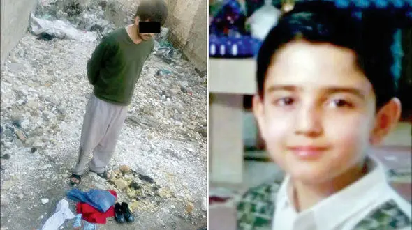 پسربچه مشهدی با 7 ضربه چاقو کشته شده است / 22 ضربه دروغ است +عکس