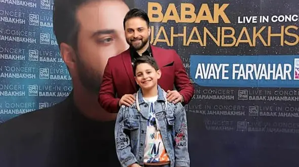 نگاهی به کیک تولد چندبعدیِ اعیانی و شیک پسر کم سن و سال بابک جهانبخش/ مبارکا باشه+عکس
