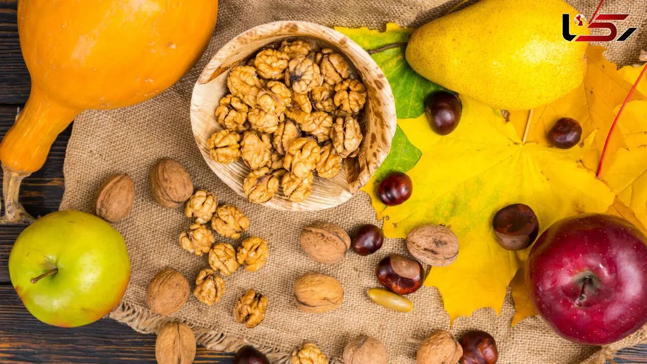 پاییز چه چیزی بخوریم که مغزمان کم نیاورد؟