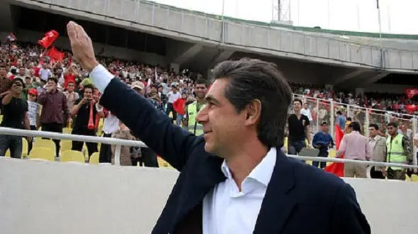 فیلم/ رقص ترکی کریم باقری و ذوق‌زدگی افشین قطبی!