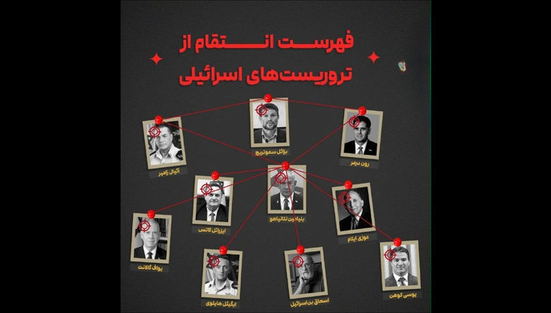 لیست اسرائیلی هایی که باید حذف شوند / انتقام با ترور این 10 جنایتکار جنگی + عکس ها و اسامی