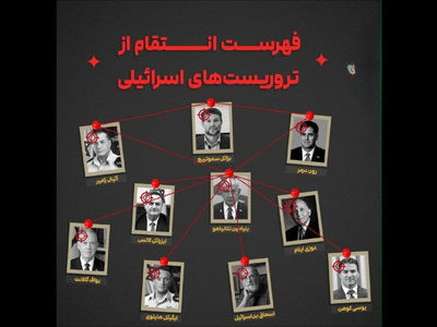 لیست اسرائیلی هایی که باید حذف شوند / انتقام با ترور این 10 جنایتکار جنگی + عکس ها و اسامی