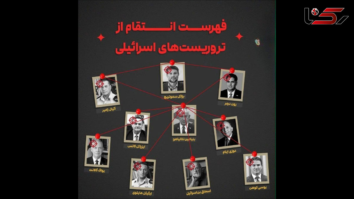  لیست اسرائیلی هایی که باید حذف شوند / انتقام با ترور این 10 جنایتکار جنگی + عکس ها و اسامی 